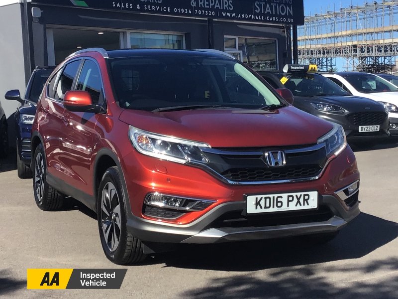 2016 Honda CR-V SUV 1.6 i-DTEC EX SUV 5dr Diesel Auto 4WD Euro 6 160 ps