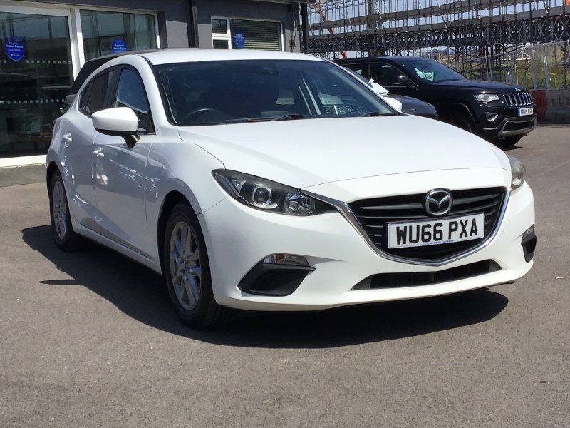 2016 MAZDA 3 2.0 SKYACTIV G SE HATCHBACK 5DR PETROL MANUAL EURO 5 S S... photo