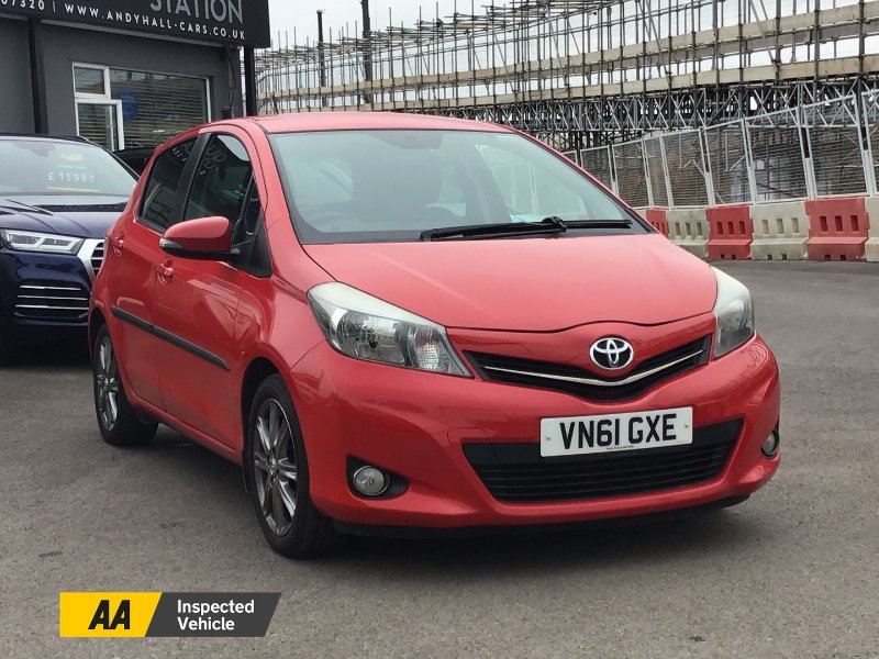 2011 Toyota Yaris Hatchback 1.33 Dual VVT-i SR Hatchback 5dr Petrol Manual Euro 5 101 ps