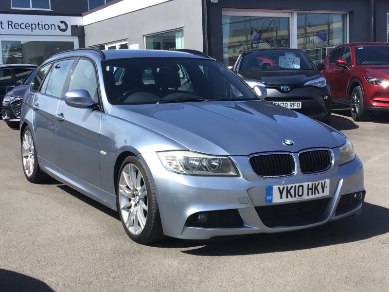 2010 3 SERIES 2.0 320D M SPORT BUSINESS EDITION TOURING 5DR DIESEL MANUAL EURO 5... photo