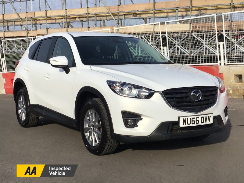 2016 Mazda CX-5 2.2 SKYACTIV-D SE-L Nav SUV 5dr Diesel Auto Euro 6 s/s 150 ps