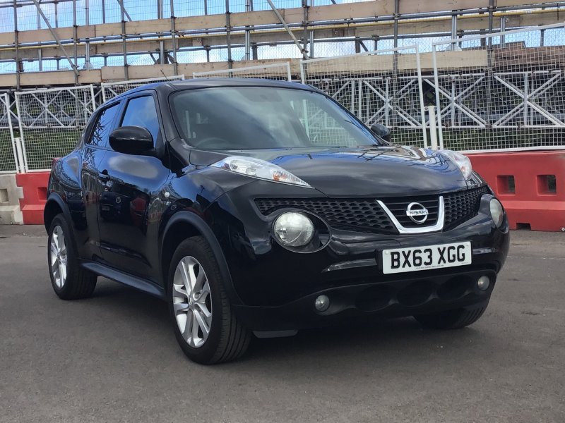 2013 Nissan Juke 1.6 Acenta Premium SUV 5dr Petrol Manual Euro 5 s/s 117 ps