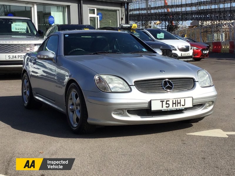 2001 Mercedes-Benz SLK 2.3 SLK230 Kompressor Convertible 2dr Petrol Manual 241 g/km 197 bhp