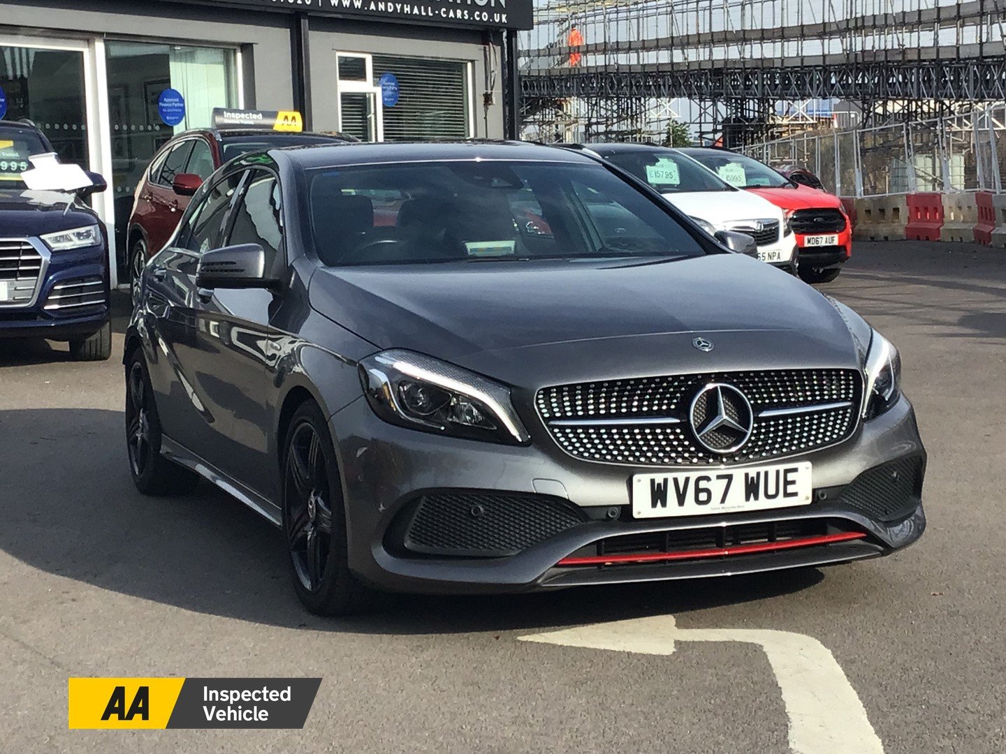 2017 Mercedes-Benz A-Class