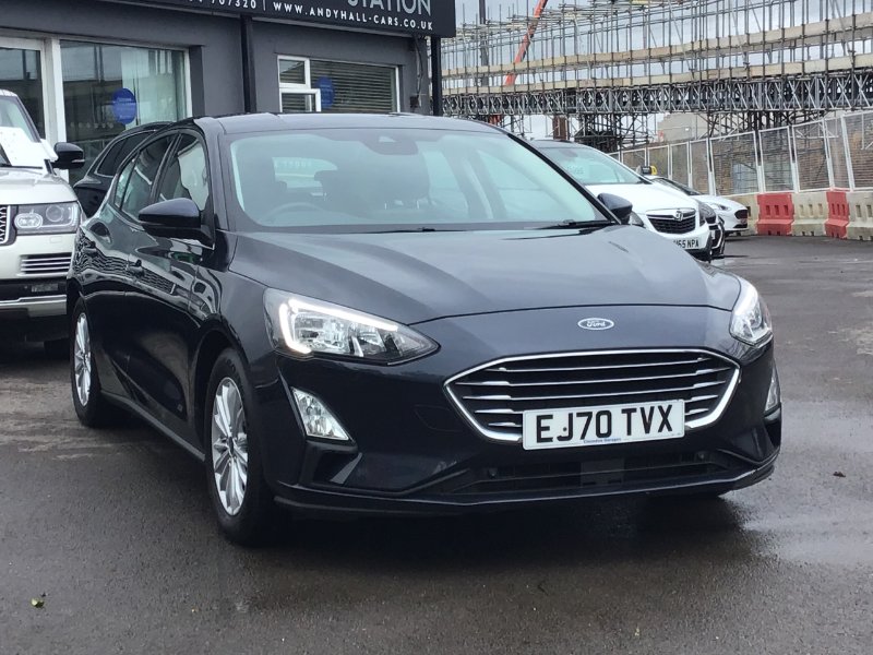 2020 Ford Focus 1.5 EcoBlue Titanium Hatchback 5dr Diesel Auto Euro 6 s/s 120 ps