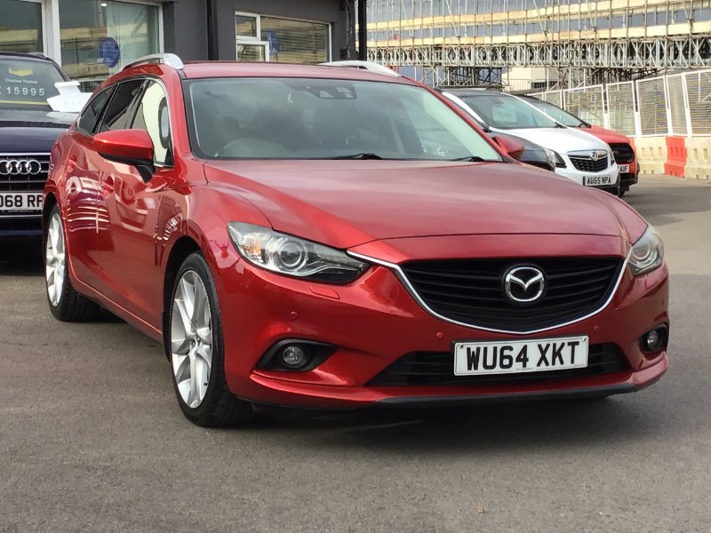 2014 Mazda 6 2.2 SKYACTIV-D Sport Nav Tourer 5dr Diesel Manual Euro 6 s/s 175 ps