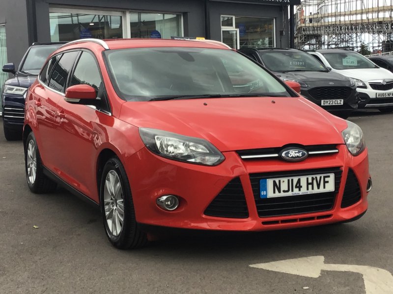 2014 Ford Focus 1.6 TDCi Titanium Navigator Estate 5dr Diesel Manual Euro 5 s/s 115 ps