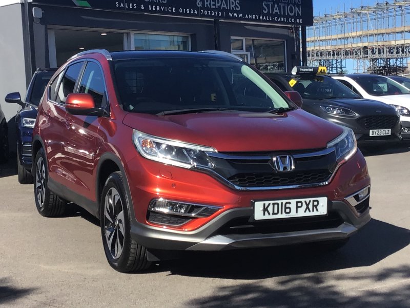 2016 Honda CR-V 1.6 i-DTEC EX SUV 5dr Diesel Auto 4WD Euro 6 160 ps