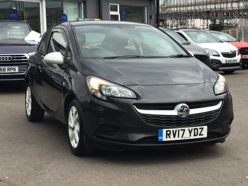 2017 Vauxhall Corsa 1.4i ecoFLEX Sting Hatchback 3dr Petrol Manual Euro 6 75 ps