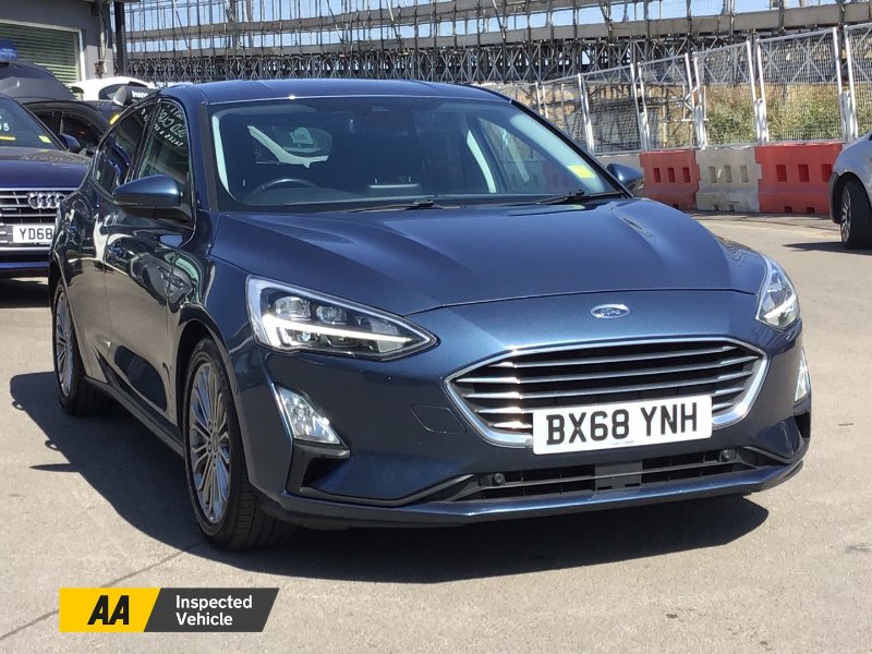 2018 Ford Focus 1.0T EcoBoost Titanium X Hatchback 5dr Petrol Manual Euro 6 s/s 125 ps