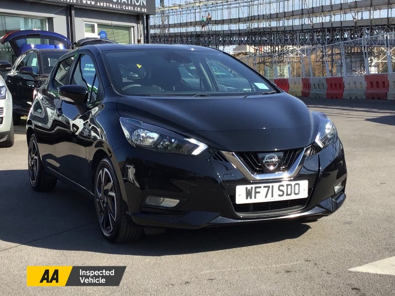 2021 Nissan Micra Hatchback 1.0 IG-T Acenta Hatchback 5dr Petrol Manual Euro 6 s/s 92 ps