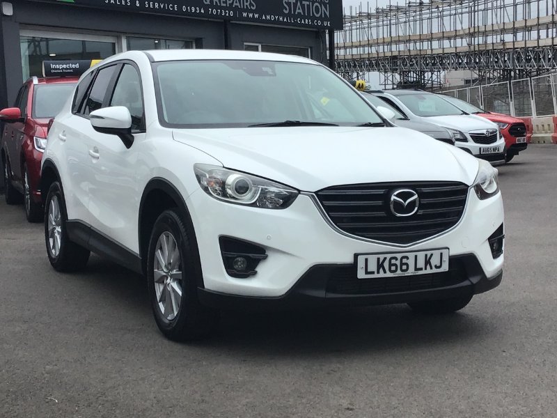 2016 Mazda CX-5 2.2 SKYACTIV-D SE-L Nav SUV 5dr Diesel Manual Euro 6 s/s 150 ps
