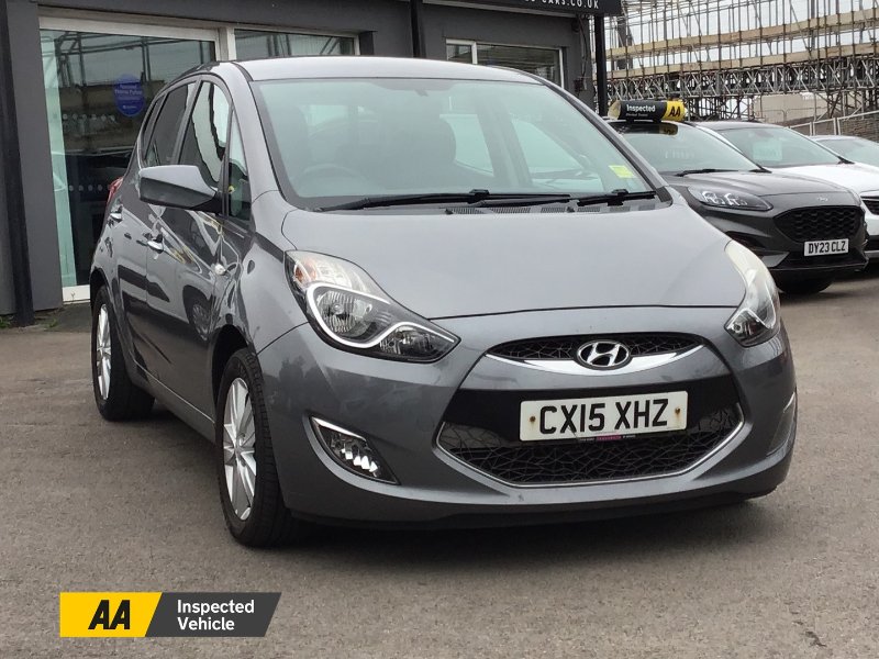 2015 Hyundai ix20 Hatchback 1.4 Active Hatchback 5dr Petrol Manual Euro 5 90 bhp