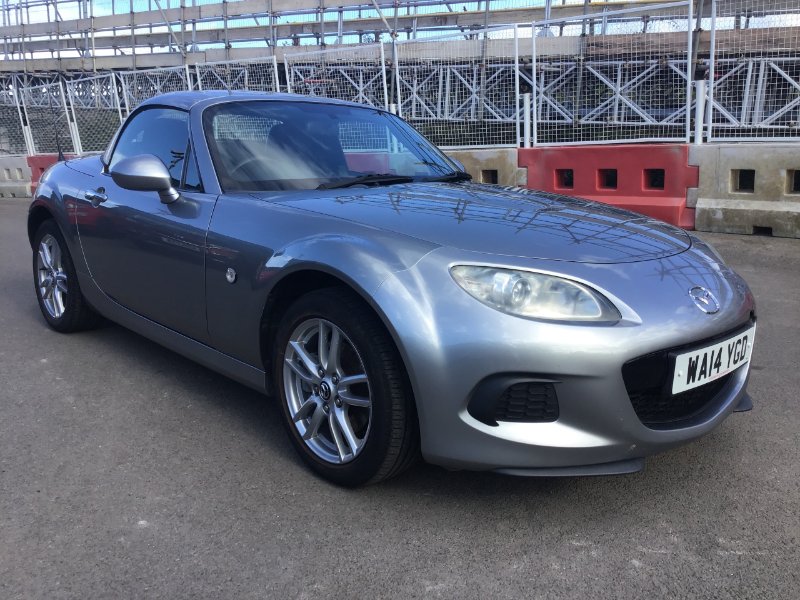 2014 Mazda MX-5 1.8i SE Roadster 2dr Petrol Manual Euro 5 126 ps