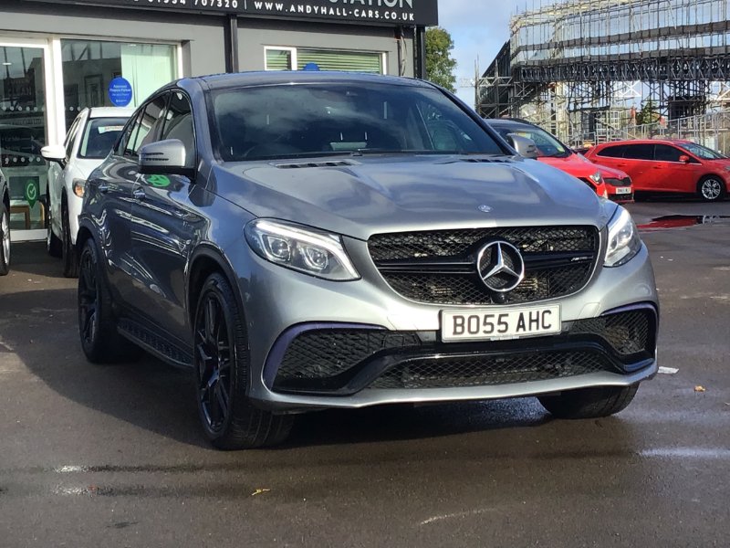 2015 Mercedes-Benz GLE GLE 63 S 4Matic Premium 5dr 7G-Tronic