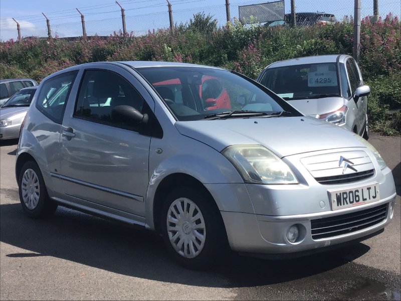 2006 Citroen C2 1.1i SX Hatchback 3dr Petrol Manual 138 g/km 59 bhp