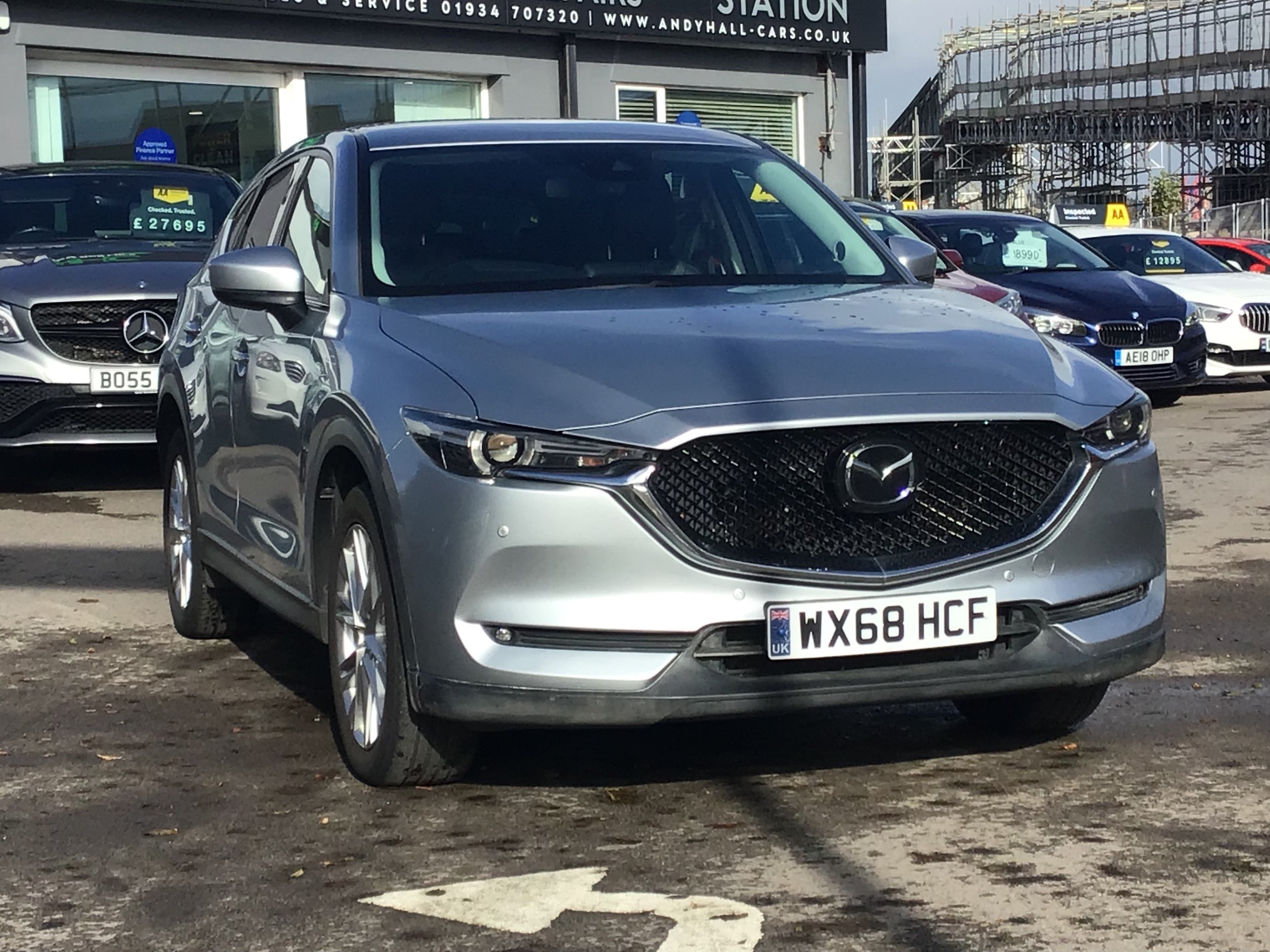 2018 Mazda CX-5