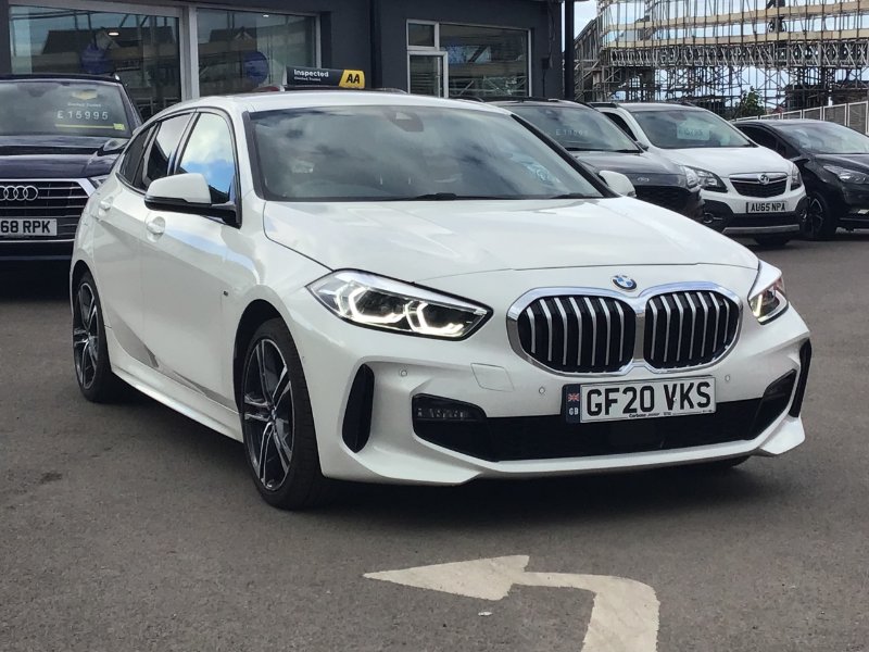 2020 BMW 1 Series 1.5 118i M Sport Hatchback 5dr Petrol Manual Euro 6 s/s 140 ps
