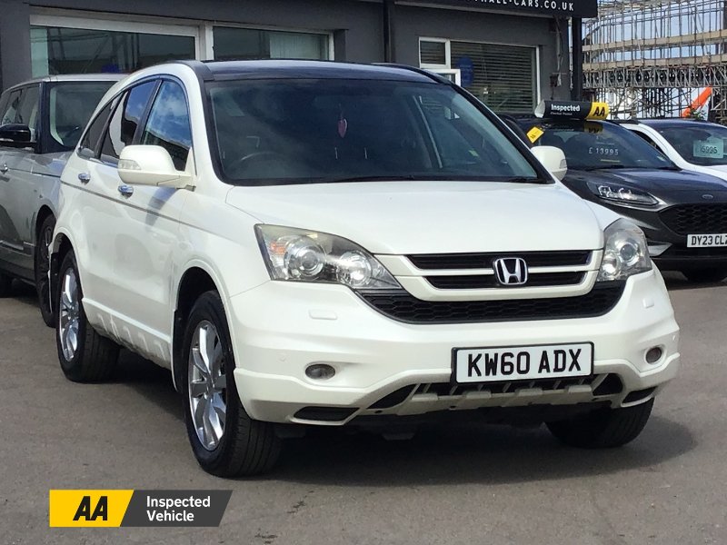 2010 Honda CR-V SUV 2.2 i-DTEC EX SUV 5dr Diesel Manual 4WD Euro 5 150 ps