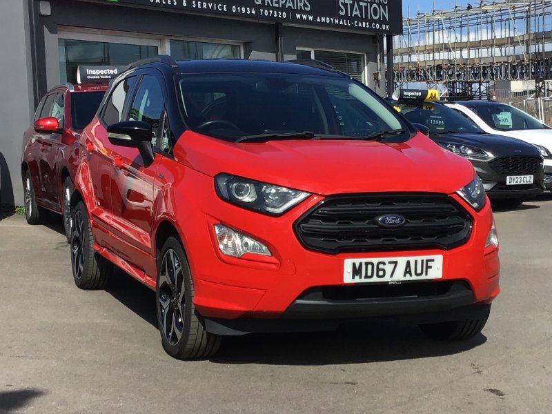 2018 Ford Ecosport 1.0T EcoBoost ST-Line SUV 5dr Petrol Manual Euro 6 s/s 125 ps