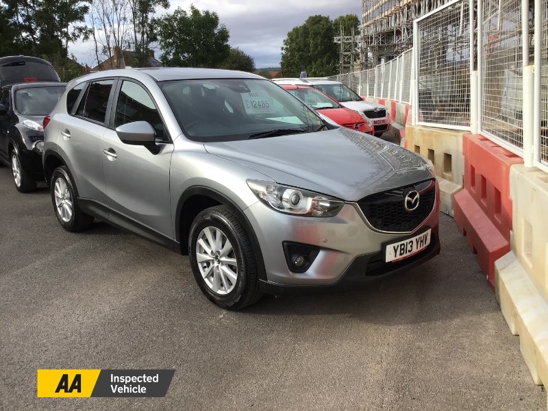 Silver Mazda CX-5 2.2 SKYACTIV-D SE-L Nav SUV 5dr Diesel Manual Euro 6 s/s 150 ps