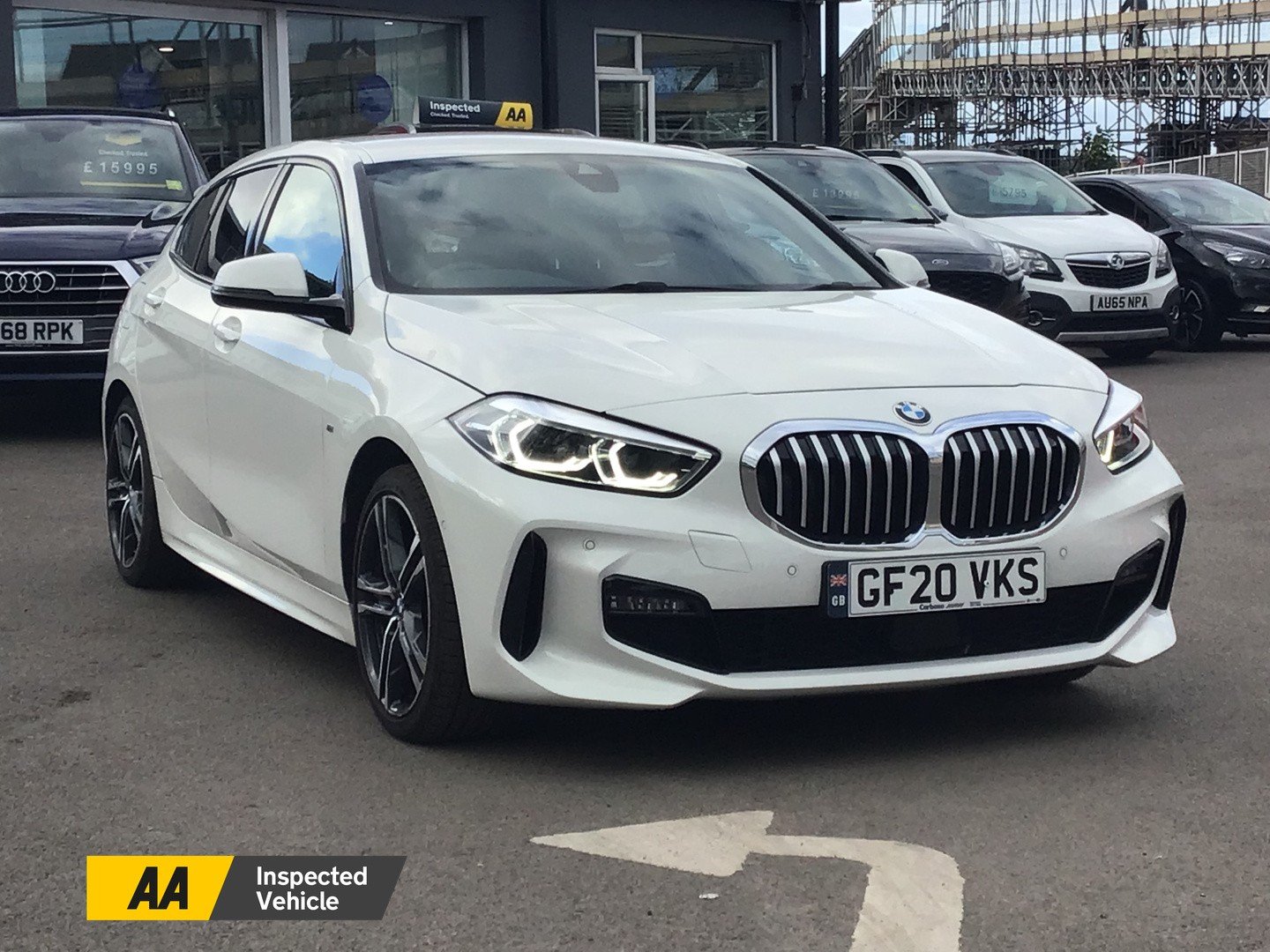 2020 BMW 1 Series
