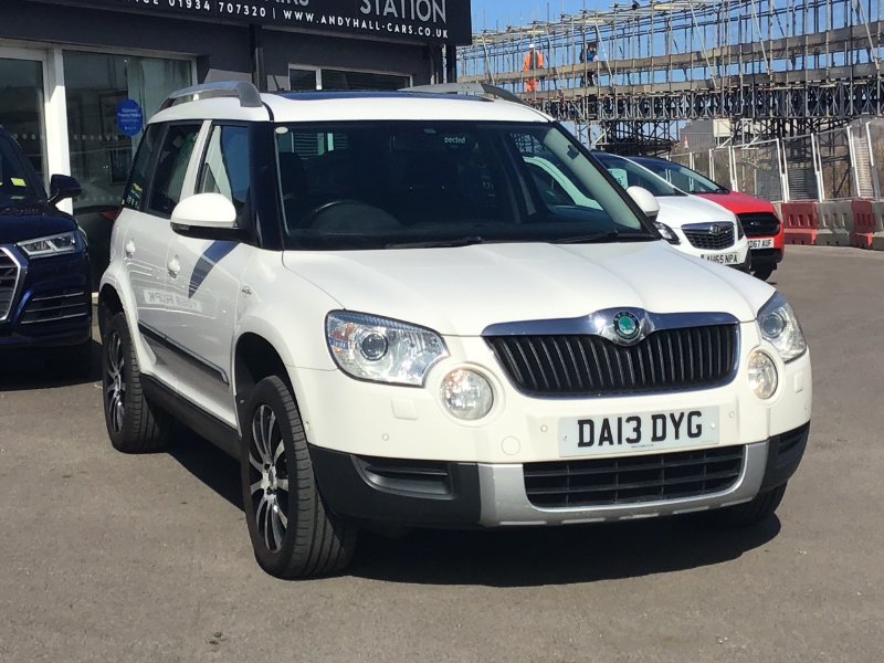 2013 Skoda Yeti 2.0 TDI Laurin Klement SUV 5dr Diesel Manual 4WD Euro 5 170 ps
