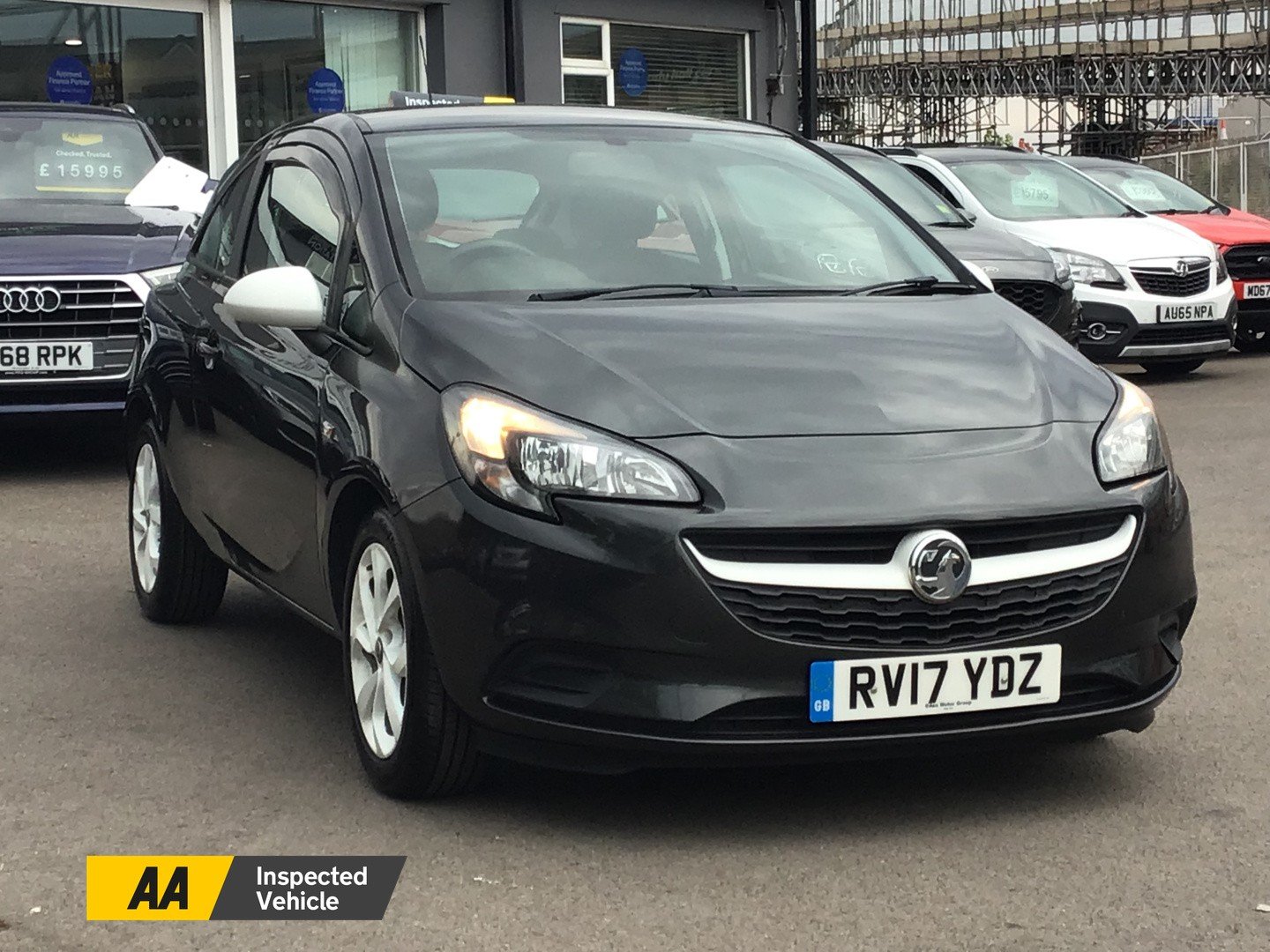 2017 Vauxhall Corsa