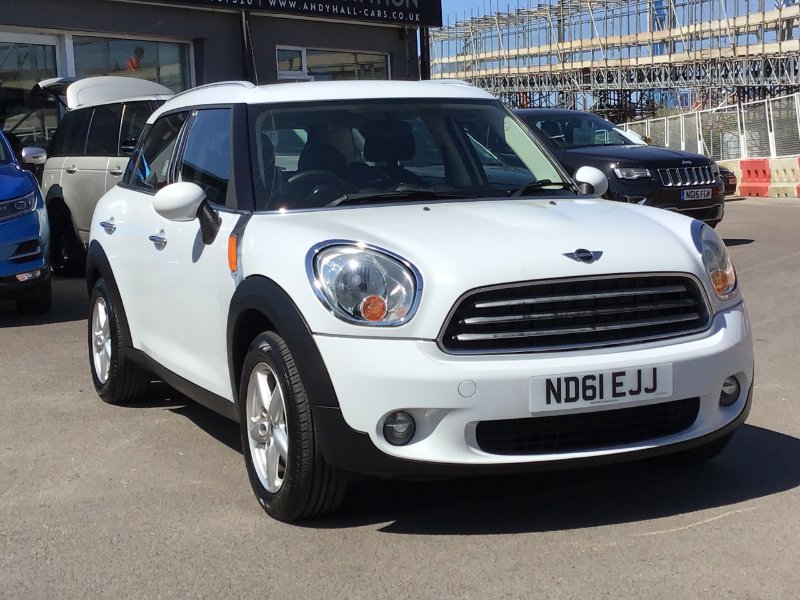 2011 MINI COUNTRYMAN 1.6 COOPER D SUV 5DR DIESEL MANUAL ALL4 EURO 5 S S... photo
