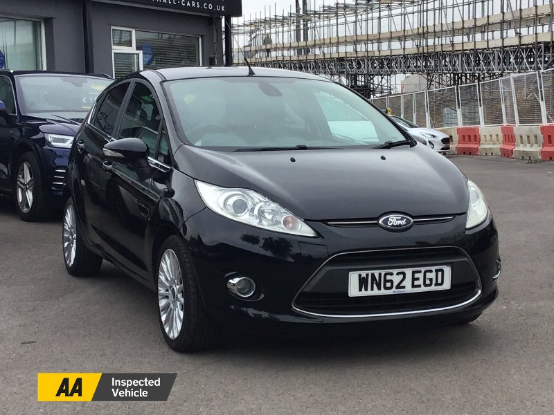 2012 Ford Fiesta 1.4 Titanium Hatchback 5dr Petrol Manual 130 g/km 94 bhp