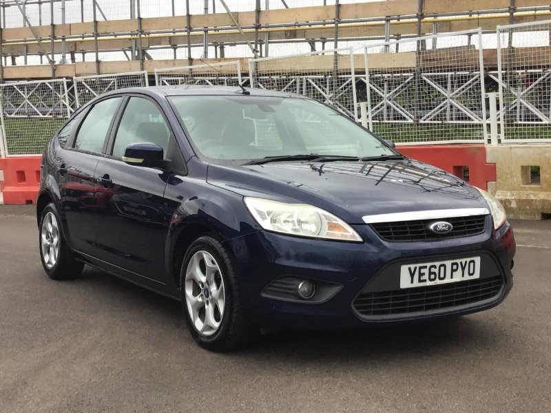 2010 Ford Focus 1.6 TDCi DPF Sport Hatchback 5dr Diesel Manual 115 g/km 108 bhp