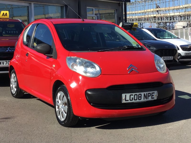 2008 Citroen C1 1.0i Vibe Hatchback 3dr Petrol Manual Euro 4 67 ps