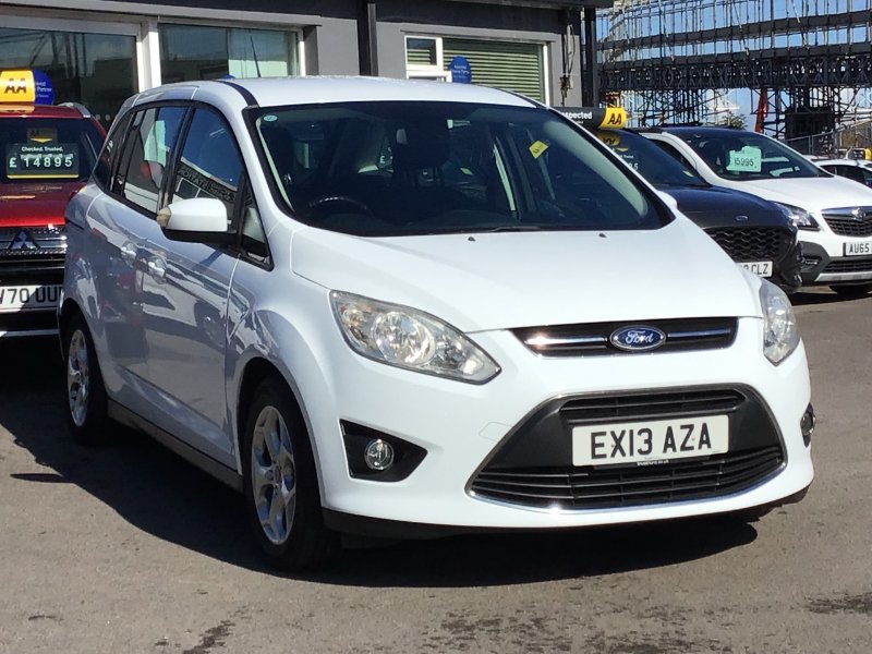 2013 Ford Grand C-MAX 1.6 TDCi Zetec MPV 5dr Diesel Manual Euro 5 115 ps