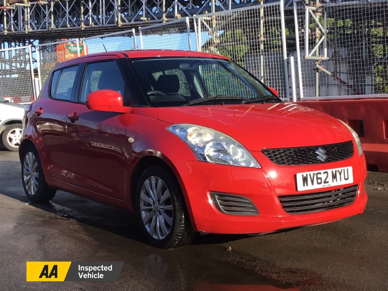 2012 Suzuki Swift Hatchback 1.2 SZ3 Hatchback 5dr Petrol Manual Euro 5 94 ps
