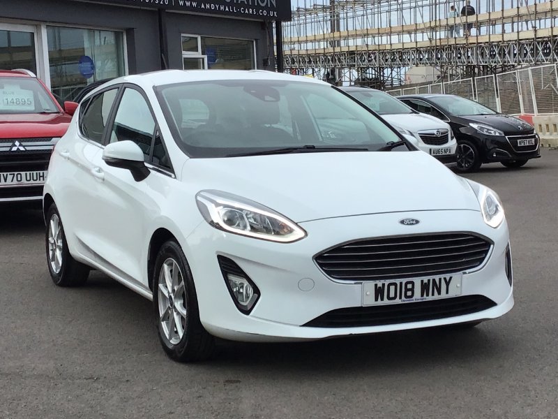 2018 Ford Fiesta 1.0T EcoBoost Zetec Hatchback 5dr Petrol Manual Euro 6 s/s 100 ps