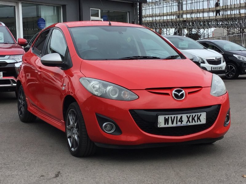 2014 Mazda Mazda2 1.3 Sport Venture Hatchback 5dr Petrol Manual Euro 5 84 ps
