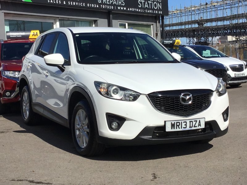 2013 Mazda CX-5 2.2 SKYACTIV-D SE-L SUV 5dr Diesel Manual Euro 6 s/s 150 ps