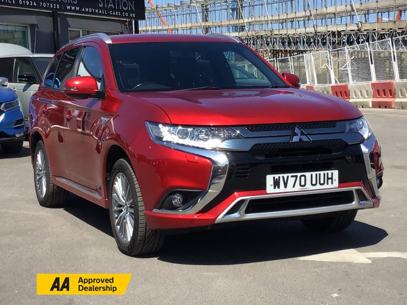 2020 Mitsubishi Outlander 2.4h TwinMotor 13.8kWh Dynamic SUV 5dr Petrol Plug-in Hybrid CVT 4WD Euro 6 s/s 224 ps