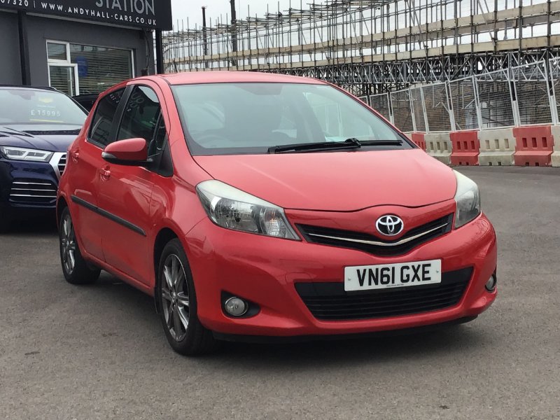 2011 Toyota Yaris 1.33 Dual VVT-i SR Hatchback 5dr Petrol Manual Euro 5 101 ps