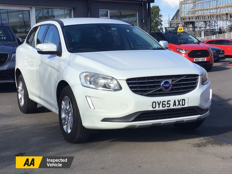 2015 Volvo XC60 2.0 D4 SE SUV 5dr Diesel Auto Euro 6 s/s 190 ps