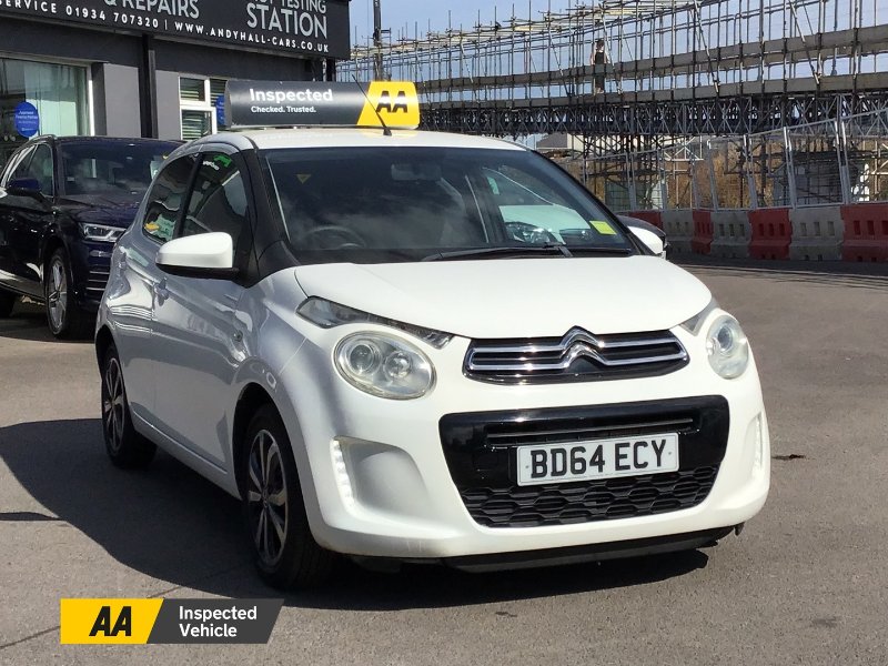 2014 Citroen C1 1.0 VTi Flair Hatchback 5dr Petrol ETG5 Euro 5 Euro 5 68 ps
