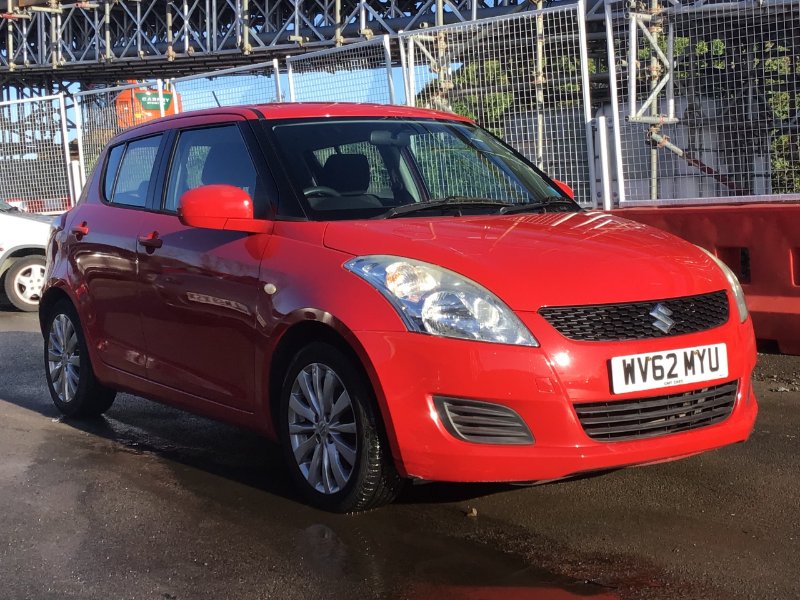 2012 Suzuki Swift Hatchback 1.2 SZ3 Hatchback 5dr Petrol Manual Euro 5 94 ps