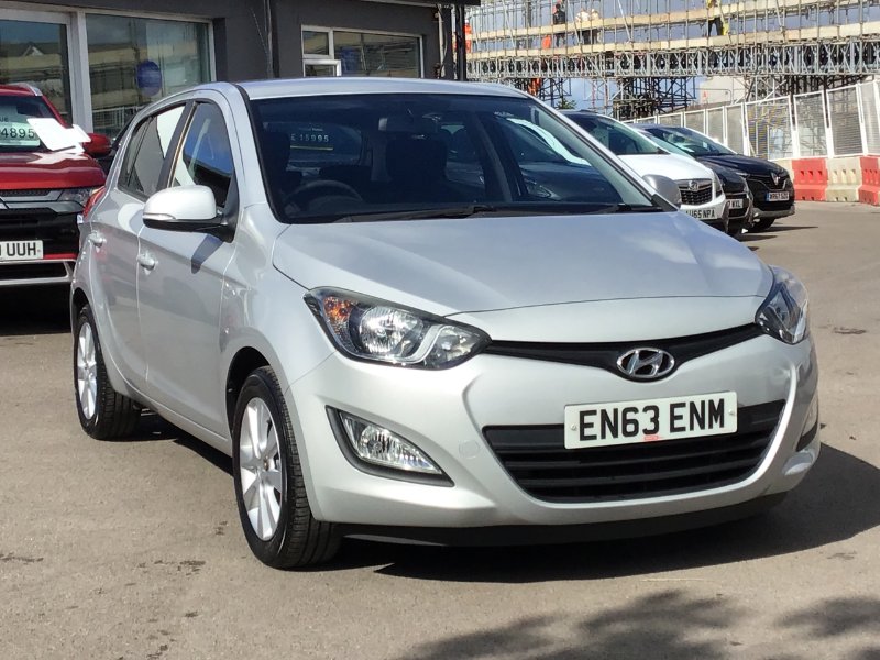 2014 Hyundai i20 1.2 Active Hatchback 5dr Petrol Manual Euro 5 85 bhp